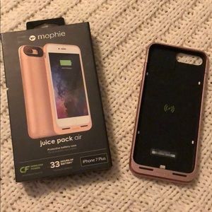 Mophie iPhone 7 Plus case